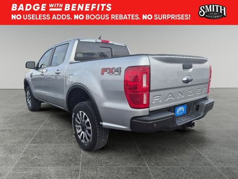 Certified 2023 Ford Ranger Lariat w/ Equipment Group 501A High AWD/4WD image 6