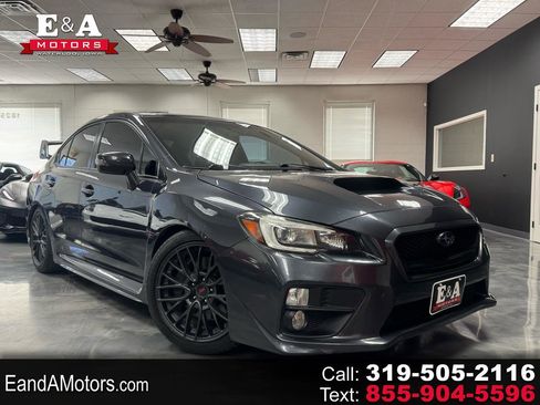 Used 2016 Subaru WRX STI image 1
