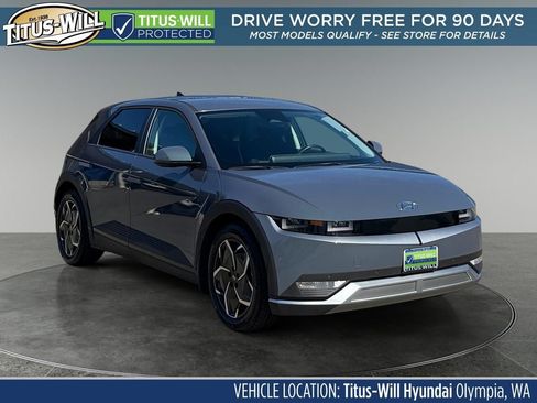 Used 2024 Hyundai Ioniq 5 SEL AWD/4WD image 1