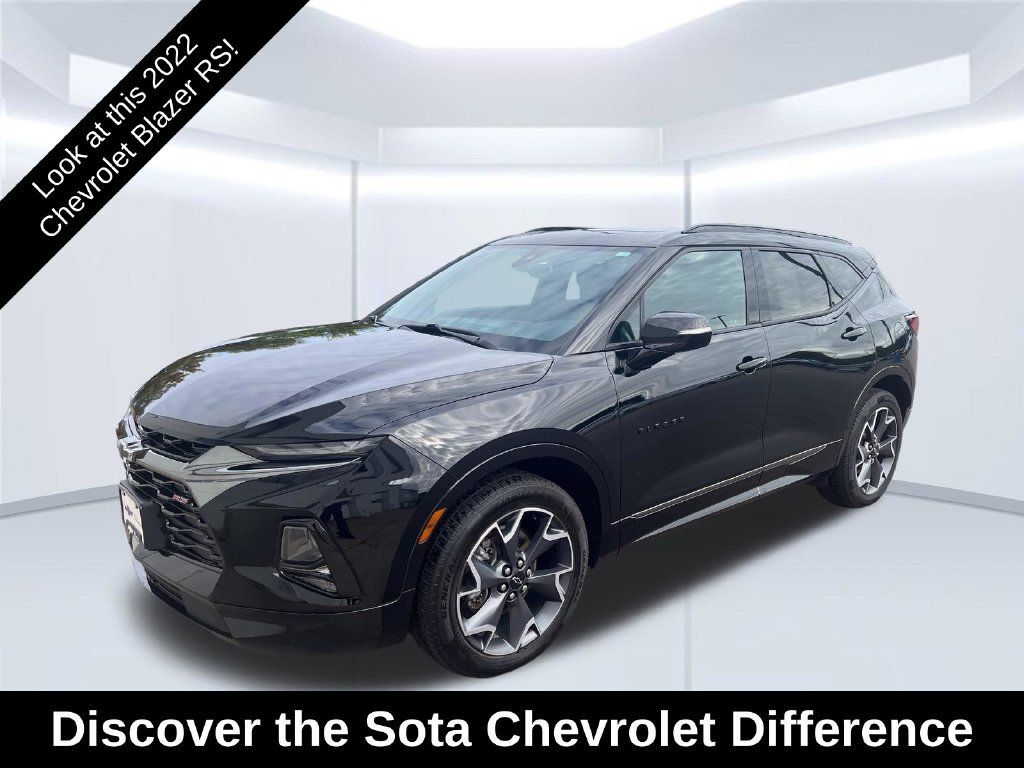 Used 2022 Chevrolet Blazer RS w/ Enhanced Convenience Package AWD/4WD 360° Tour