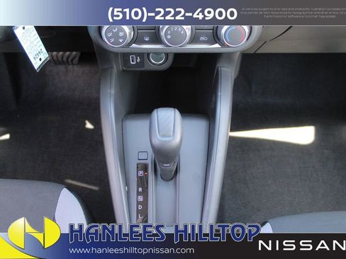 New 2025 Nissan Versa S w/ Trunk Package image 18