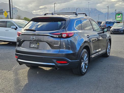 Used 2023 MAZDA CX-9 Signature AWD/4WD image 3