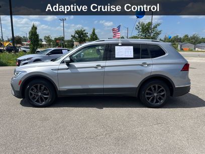 Used 2022 Volkswagen Tiguan SE