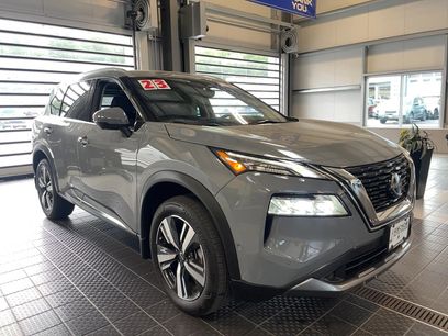 Used 2023 Nissan Rogue SL w/ SL Premium Package