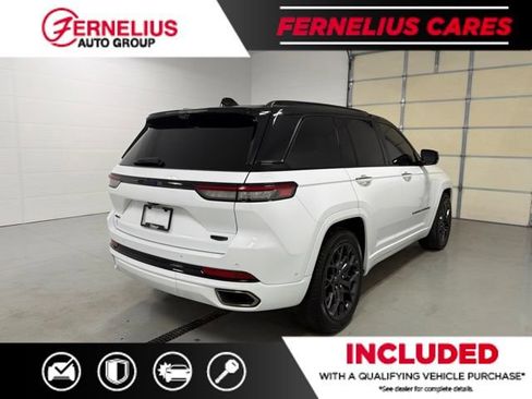 Used 2024 Jeep Grand Cherokee Summit AWD/4WD image 8