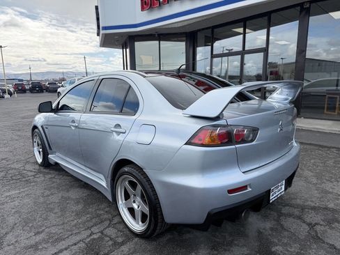 Used 2008 Mitsubishi Lancer Evolution GSR image 8
