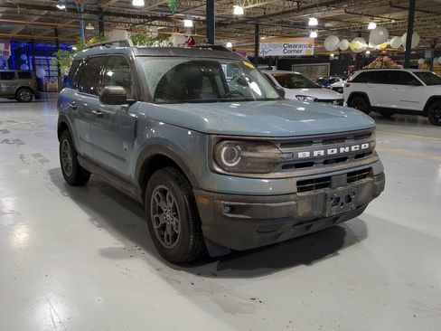 Used 2022 Ford Bronco Sport Big Bend w/ Convenience Package image 4