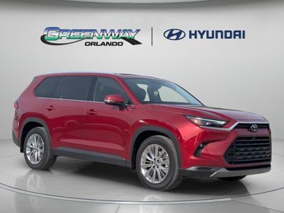 Used 2024 Toyota Grand Highlander AWD