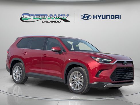 Used 2024 Toyota Grand Highlander AWD image 3