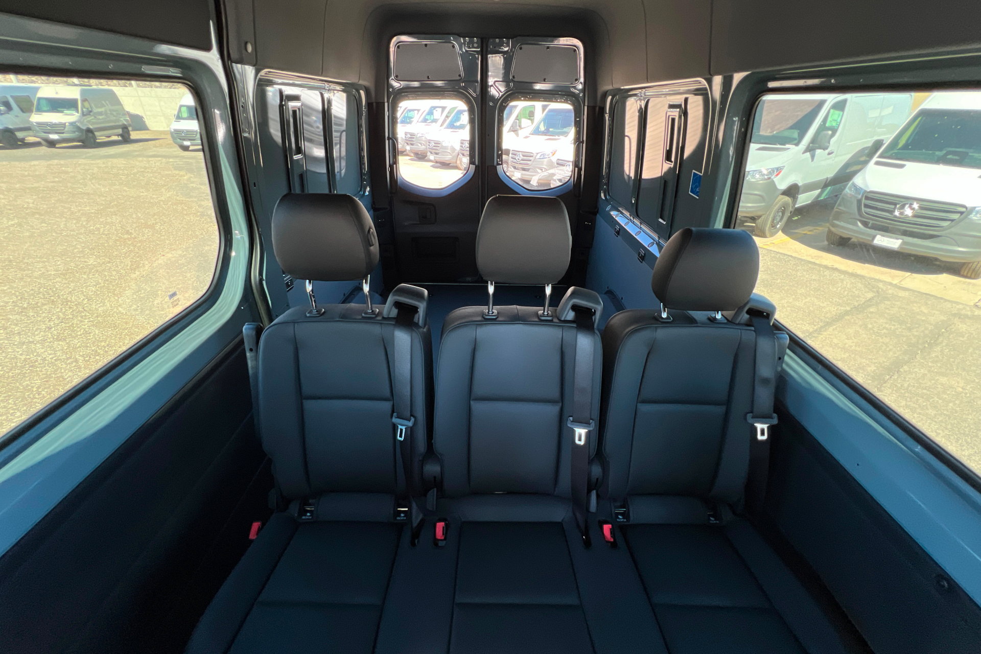 New 2026 Mercedes-Benz Sprinter 2500 image 24