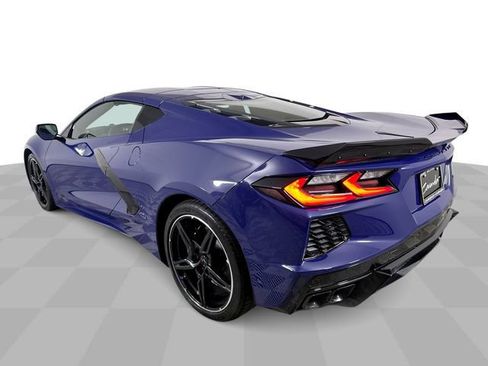 Used 2025 Chevrolet Corvette Stingray Preferred Cpe w/ Z51 Performance Package RWD image 6