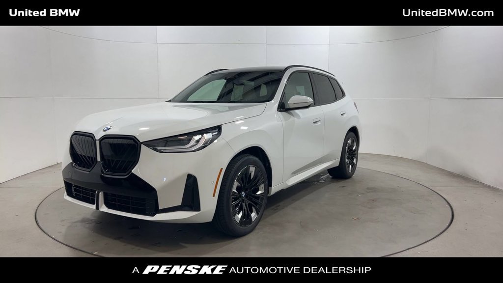 Used 2026 BMW X3 xDrive30i w/ M Sport Package AWD/4WD image 3
