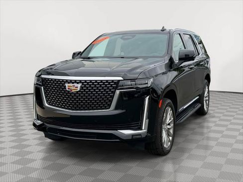 Used 2021 Cadillac Escalade Premium Luxury AWD/4WD image 3