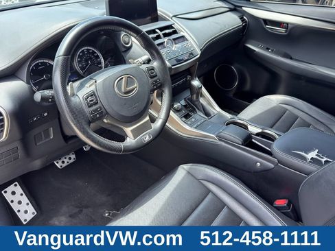 Used 2020 Lexus NX 300 F Sport w/ Accessory Package 2 FWD image 8
