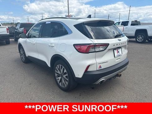 Used 2020 Ford Escape Titanium w/ Titanium Premium Package 2.0 AWD/4WD image 5
