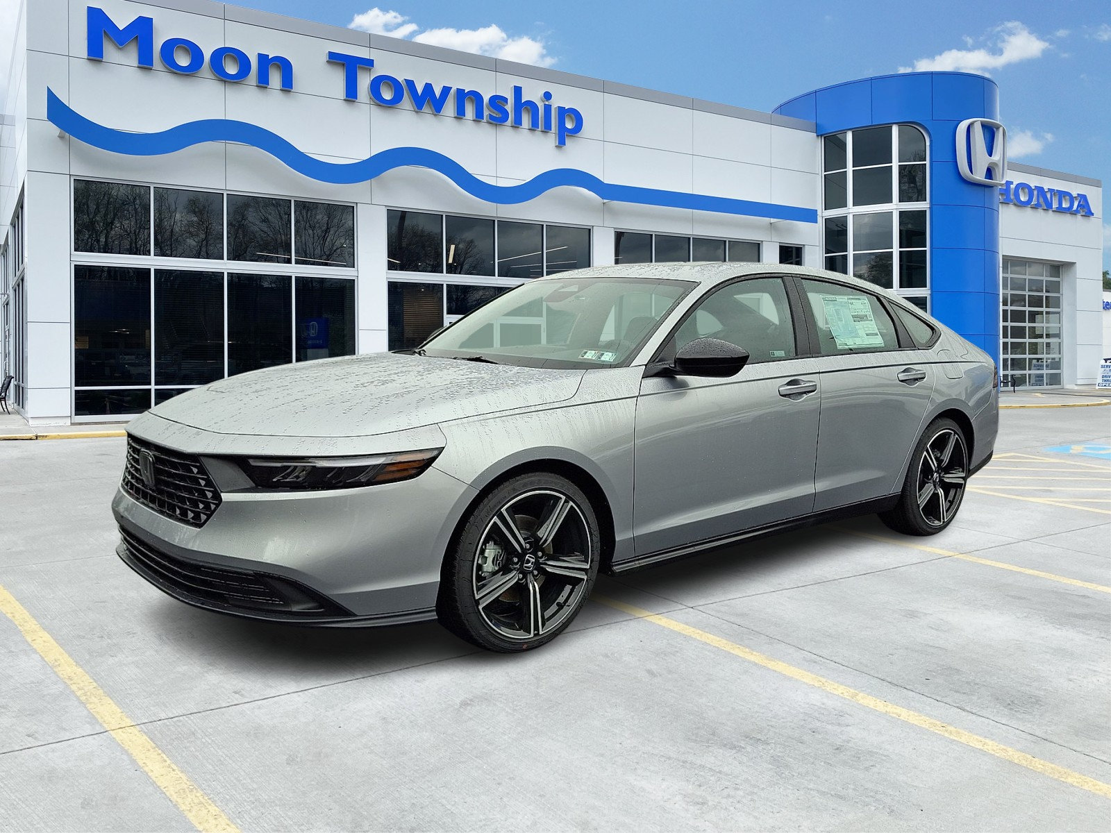 New 2026 Honda Accord Sport image 3
