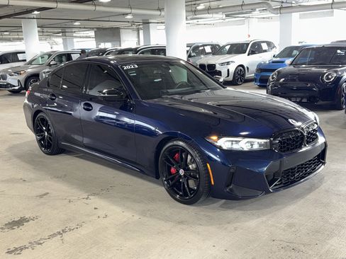 Used 2023 BMW M340i w/ Premium Package RWD image 2