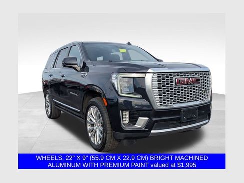 Used 2023 GMC Yukon Denali w/ Max Trailering Package image 1