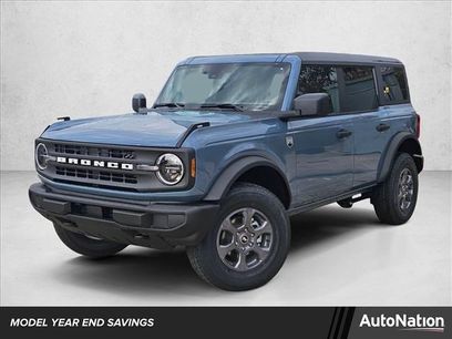 New 2025 Ford Bronco Big Bend