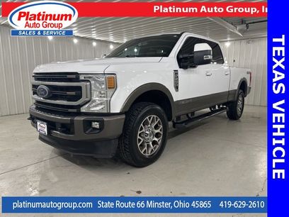 Used 2021 Ford F250 King Ranch