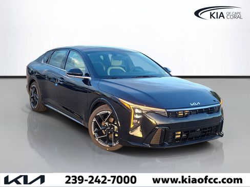 New 2026 Kia K4 EX w/ GT-Line Premium Package FWD image 1