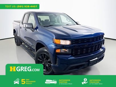 Used 2019 Chevrolet Silverado 1500 Custom