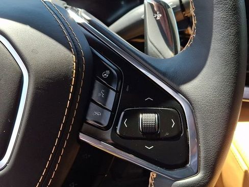 Used 2025 Chevrolet Corvette Z06 w/ Stealth Interior Trim Package RWD image 14