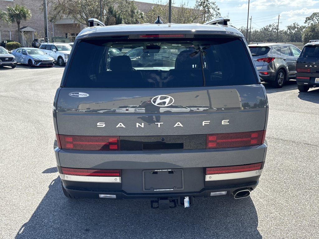 New 2027 Hyundai Santa Fe Limited w/ Tow & Go Package FWD image 6