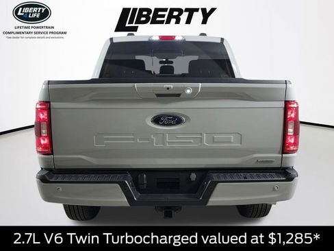 Certified 2023 Ford F150 XLT w/ Equipment Group 302A High AWD/4WD image 4
