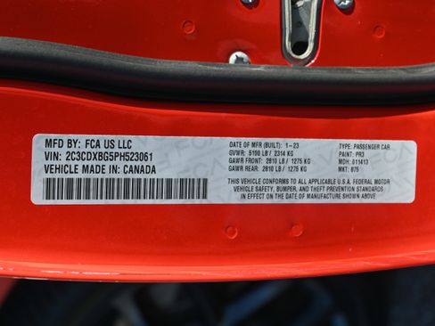 Used 2023 Dodge Charger SXT w/ Blacktop Package image 35