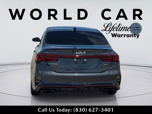 Used 2023 Kia Forte GT w/ GT2 Package FWD image 4