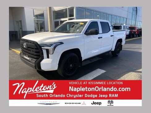 Used 2025 Toyota Tundra SR w/ SR Tow Package image 1