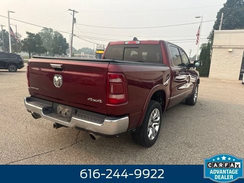Used 2022 RAM 1500 Limited w/ Trailer Tow Group AWD/4WD image 3