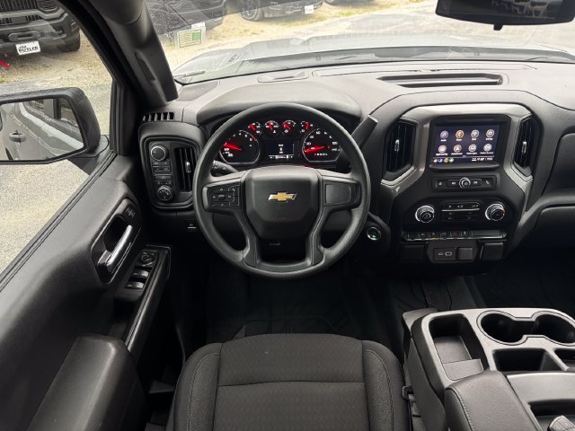 Used 2025 Chevrolet Silverado 1500 Custom w/ Turbomax Blackout Package AWD/4WD image 34