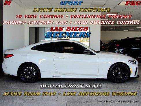 Used 2023 BMW 430i Coupe w/ M Sport Package RWD image 12