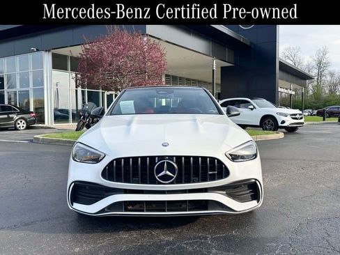 Used 2024 Mercedes-Benz C 43 AMG 4MATIC Sedan image 3