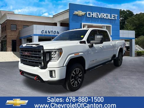 Used 2022 GMC Sierra 2500 AT4 w/ AT4 Premium Plus Package image 1