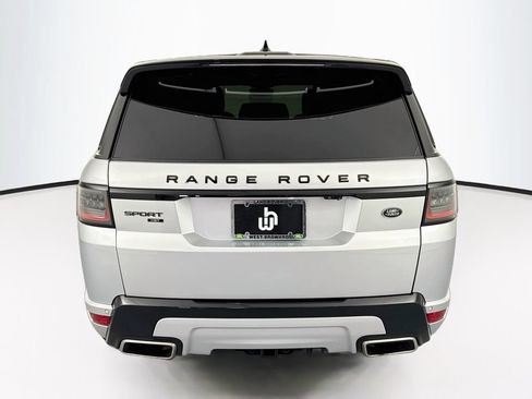 Used 2020 Land Rover Range Rover Sport HST AWD/4WD image 6