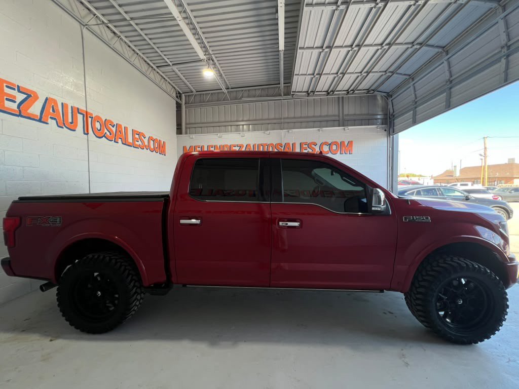 Used 2020 Ford F150 Platinum w/ Equipment Group 701A Luxury AWD/4WD image 7