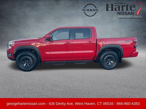 New 2025 Nissan Frontier PRO-4X w/ Pro Convenience Package image 2