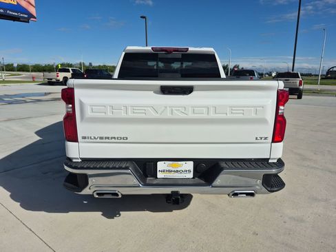 New 2026 Chevrolet Silverado 1500 LTZ w/ LTZ Premium Package AWD/4WD image 4