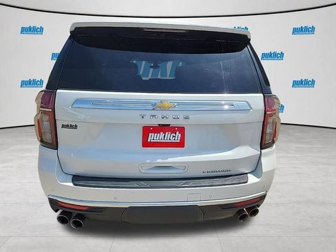 Certified 2022 Chevrolet Tahoe Premier AWD/4WD image 4