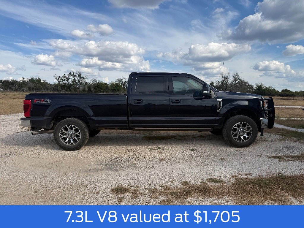 Used 2021 Ford F350 Lariat w/ Lariat Ultimate Package AWD/4WD image 5