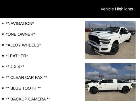 Used 2025 RAM 3500 Laramie AWD/4WD image 4