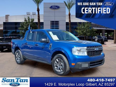 Certified 2024 Ford Maverick XLT FWD image 1