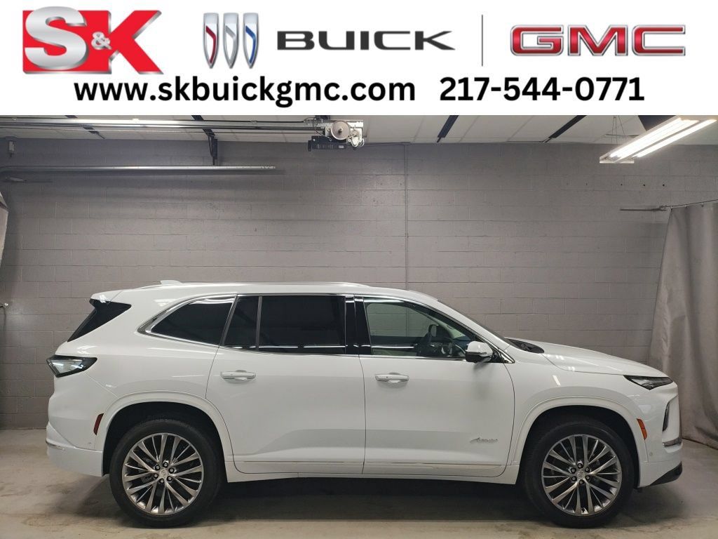 New 2026 Buick Enclave Avenir w/ Super Cruise Package AWD/4WD image 1
