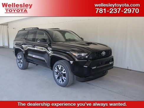 New 2026 Toyota 4Runner TRD Sport Premium AWD/4WD image 1
