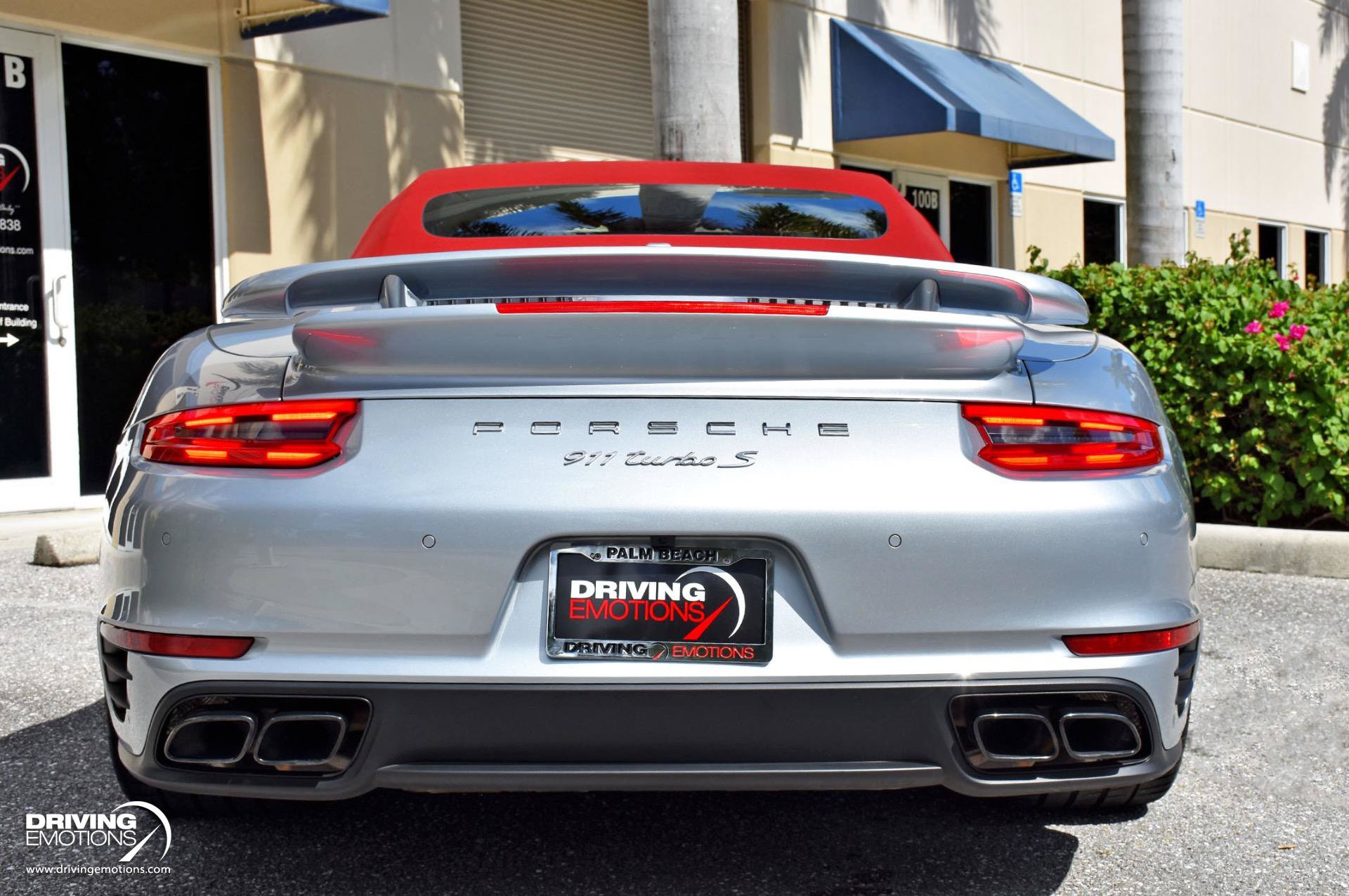 Used 2018 Porsche 911 4 Cabriolet AWD/4WD image 27