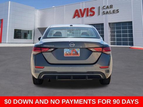 Used 2025 Nissan Sentra SV FWD image 7