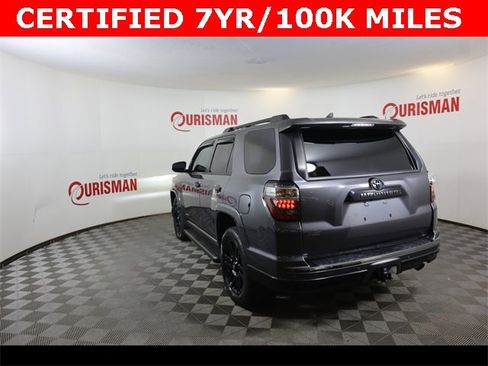 Used 2021 Toyota 4Runner Nightshade image 7